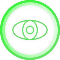 Eye Creative Icon Design vector