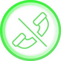 Phone Creative Icon Design vector
