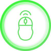 Mouse Creative Icon Design vector