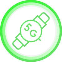 Smart Watch Creative Icon Design vector