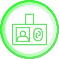 Smart Card Creative Icon Design vector