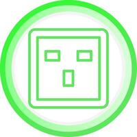 Socket Creative Icon Design vector