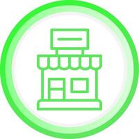 Store Creative Icon Design vector