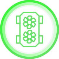 Pc Tower Creative Icon Design vector