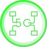 Network Creative Icon Design vector