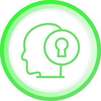 Issue Solver Creative Icon Design vector
