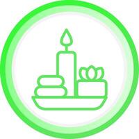Spa Creative Icon Design vector