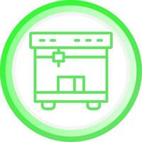 3D Printing Creative Icon Design vector