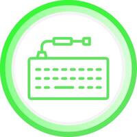 Keyboard Creative Icon Design vector