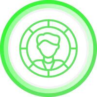 User Creative Icon Design vector