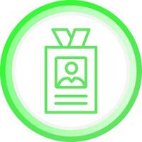 Office Card Creative Icon Design vector