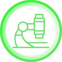 Microscope Creative Icon Design vector