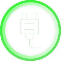 Plug Creative Icon Design vector