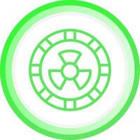 Radiation Creative Icon Design vector