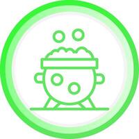 Cauldron Creative Icon Design vector
