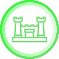 Fortress Creative Icon Design vector