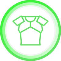 Armor Creative Icon Design vector