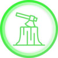 Axe Creative Icon Design vector
