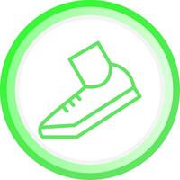 Running Creative Icon Design vector