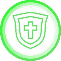 Shield Creative Icon Design vector