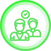 Team Creative Icon Design vector