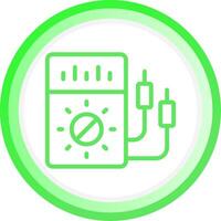 Tester Creative Icon Design vector
