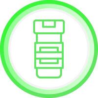 Test Tube Creative Icon Design vector