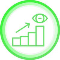 Vision Creative Icon Design vector