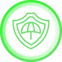 Insurance Creative Icon Design vector