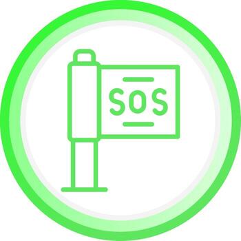 problema de diseño de iconos creativos vector