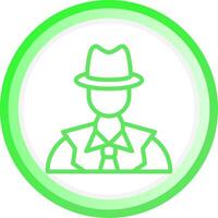 Espionage Creative Icon Design vector
