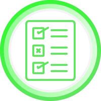 Quota Creative Icon Design vector