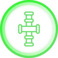 Pipeline Creative Icon Design vector
