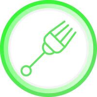 Fork Creative Icon Design vector