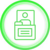 Information Resources Creative Icon Design vector