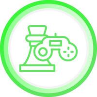 Game Strategy Creative Icon Design vector