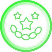 Game Achievement Creative Icon Design vector