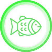 Bass Creative Icon Design vector