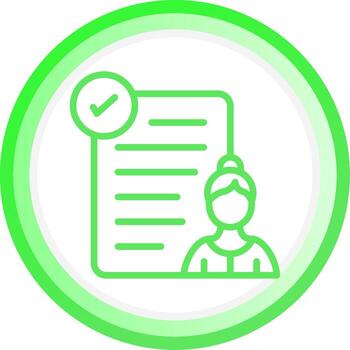 Task Based User Testing Creative Icon Design vector