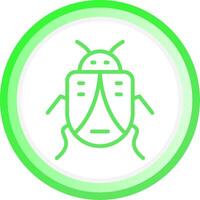 Bug Creative Icon Design vector