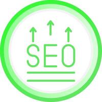 SEO Creative Icon Design vector