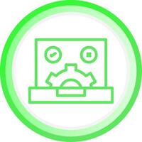 QA Testing Creative Icon Design vector