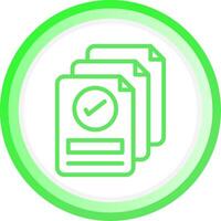 Version Control Creative Icon Design vector