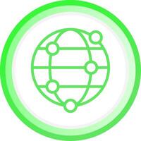 Networking Creative Icon Design vector