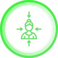 User Centered Design Creative Icon Design vector