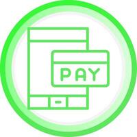 Online Business Creative Icon Design vector