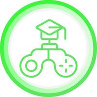Gamification Creative Icon Design vector