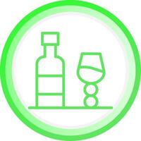 Drinks Creative Icon Design vector