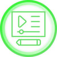 Create Content Creative Icon Design vector