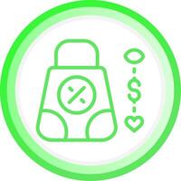 Consumer Behavior Creative Icon Design vector